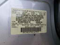 2011 NISSAN SENTRA