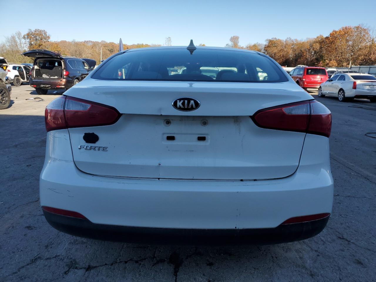2015 KIA FORTE