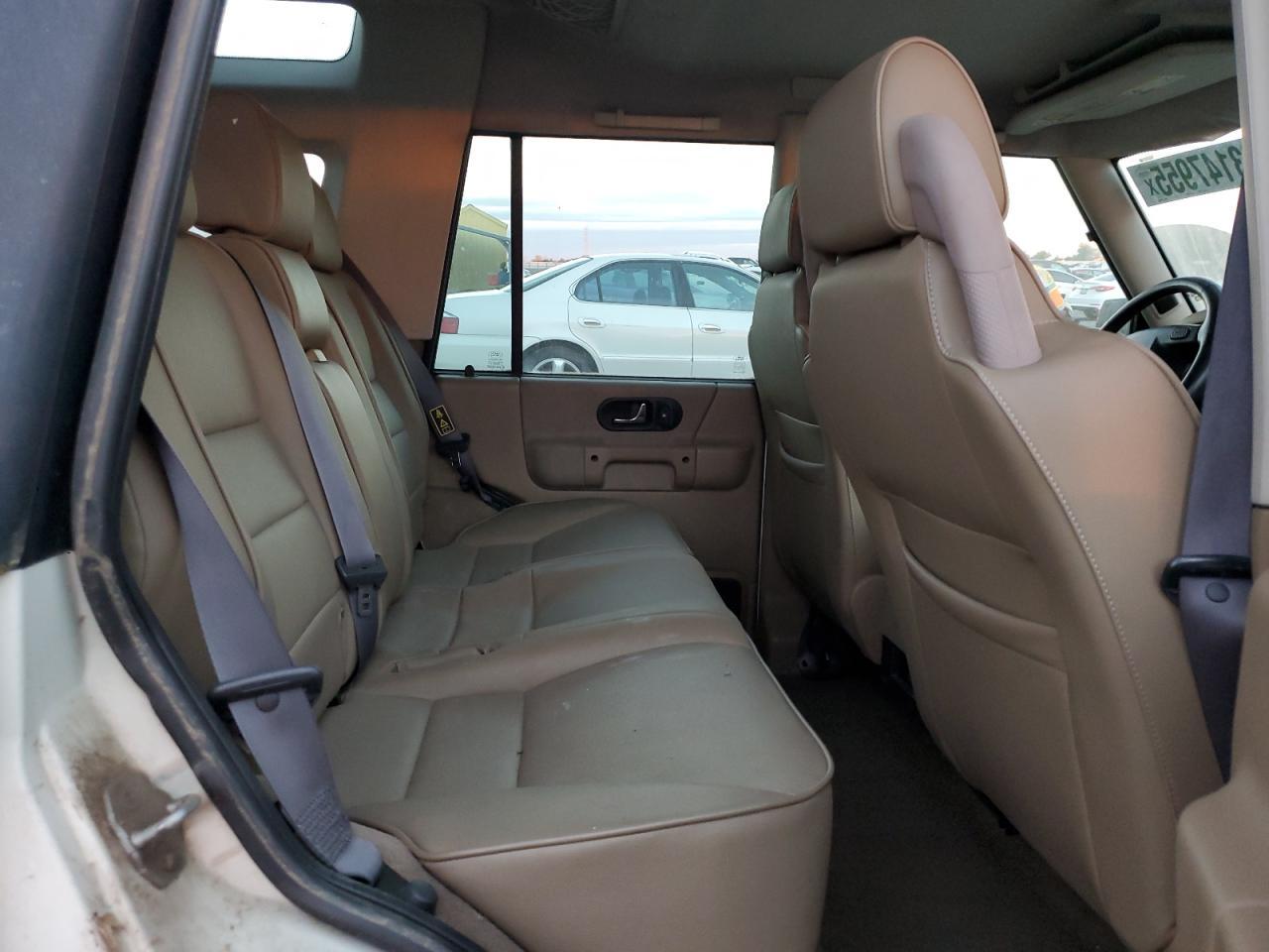2001 LAND ROVER Discovery