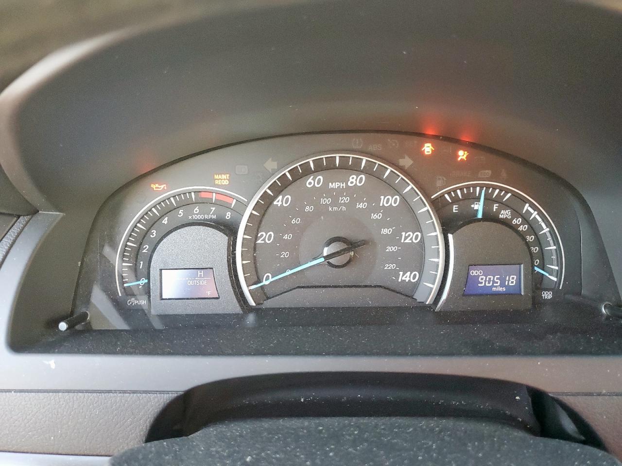 2015 TOYOTA CAMRY