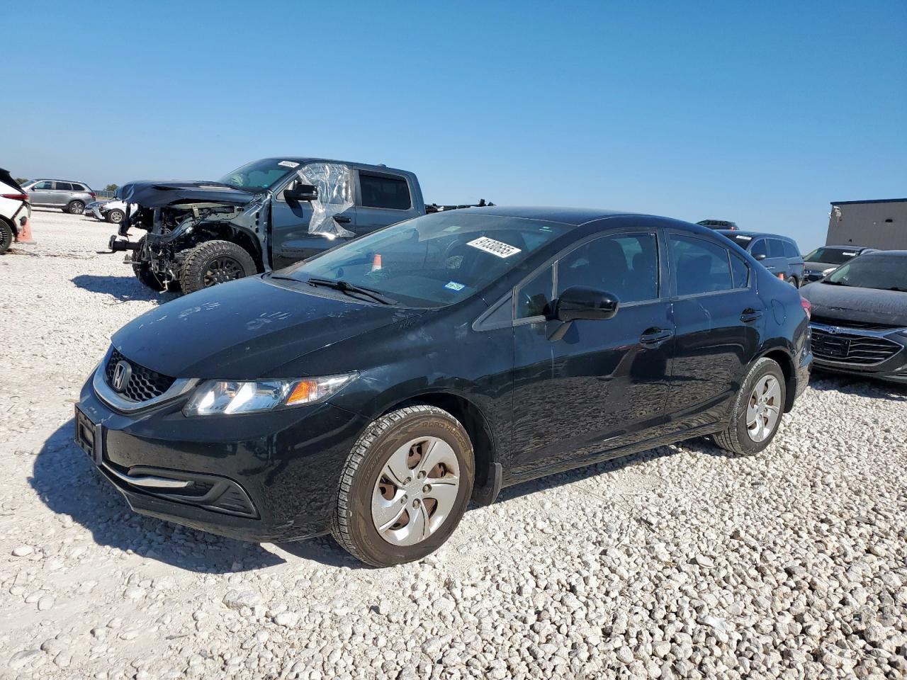 2015 HONDA CIVIC