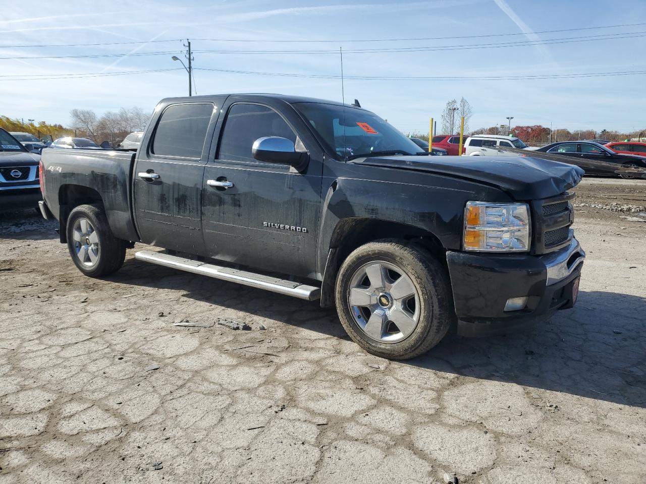 2011 CHEVROLET SILVERADO 1500