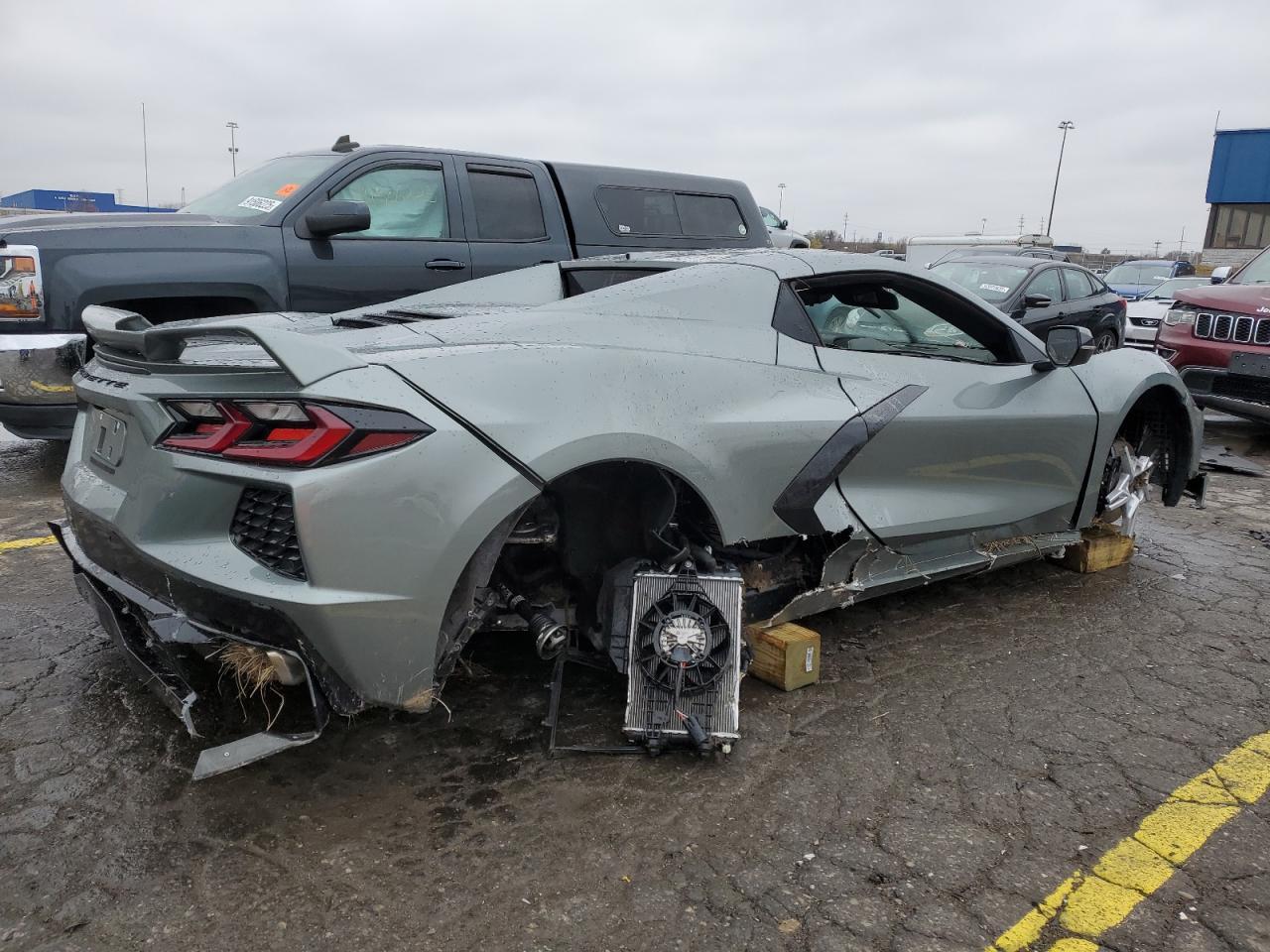 2023 CHEVROLET Corvette Stingray