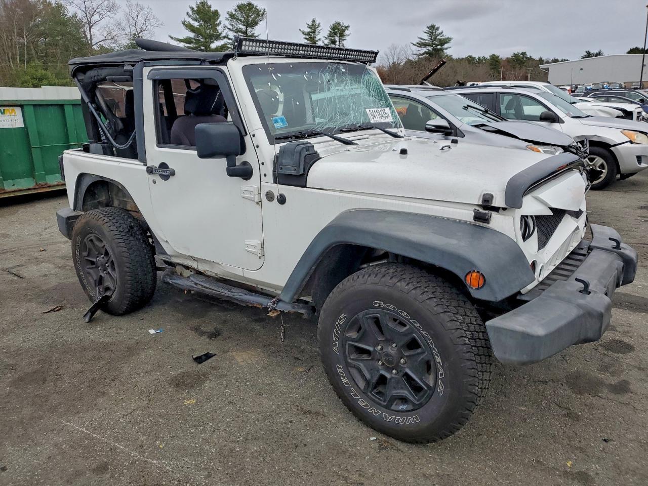 2014 JEEP WRANGLER