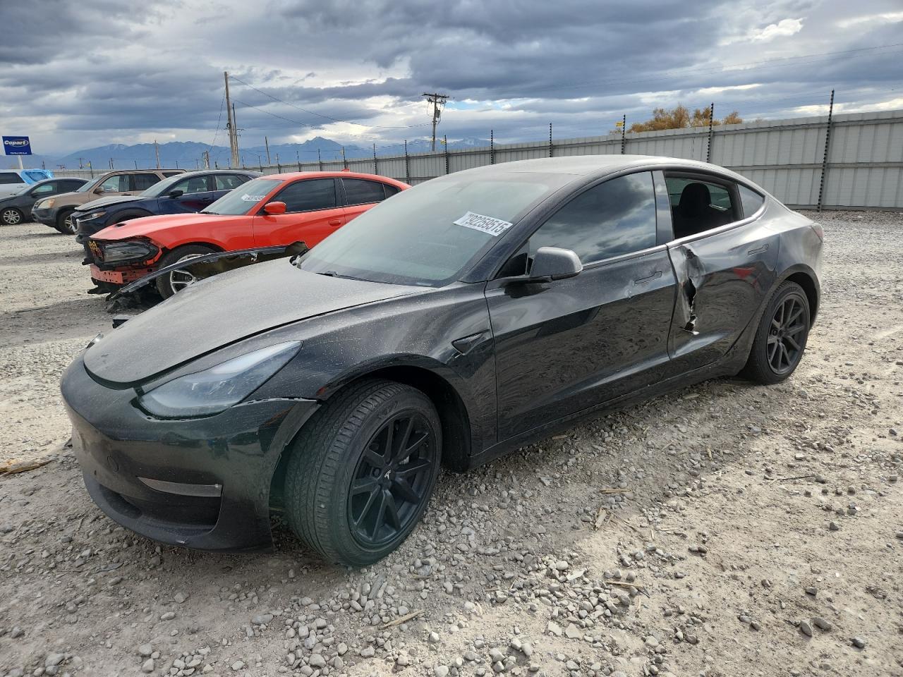 2021 TESLA MODEL 3