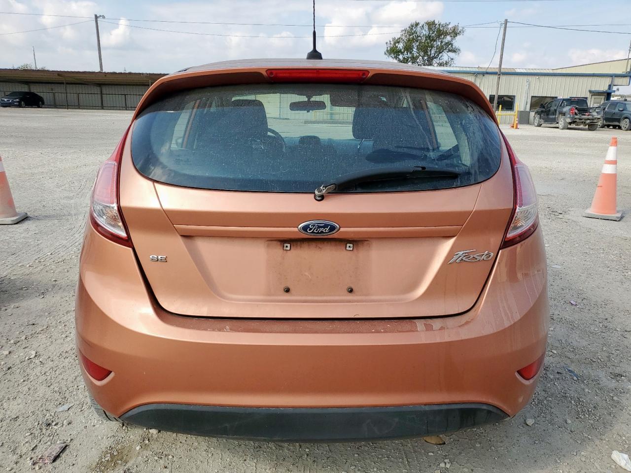 2017 FORD Fiesta