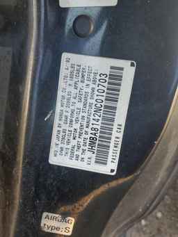1992 HONDA Prelude
