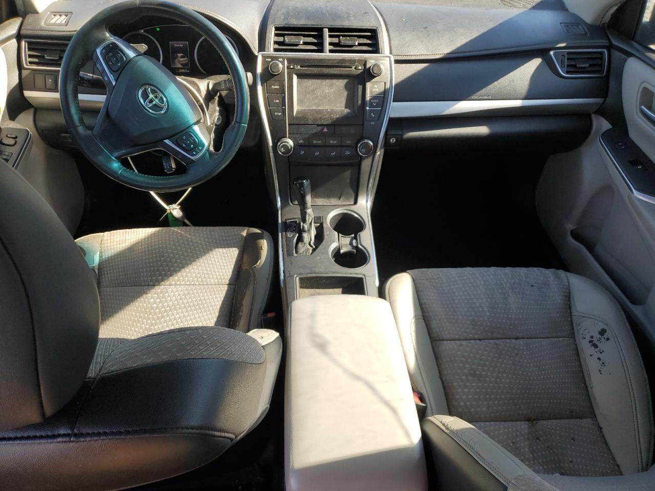 2015 TOYOTA CAMRY