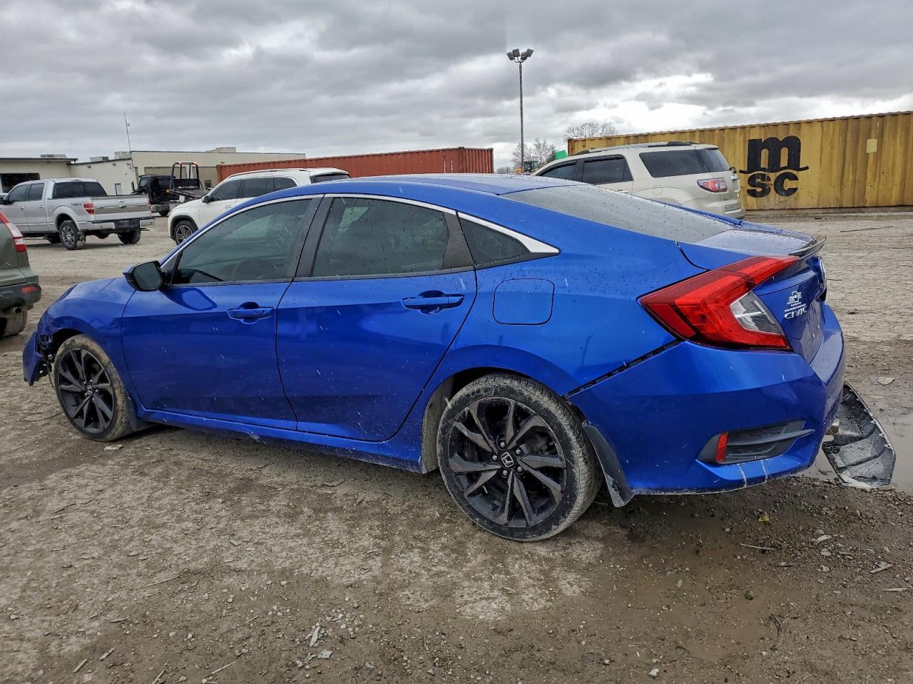2019 HONDA CIVIC