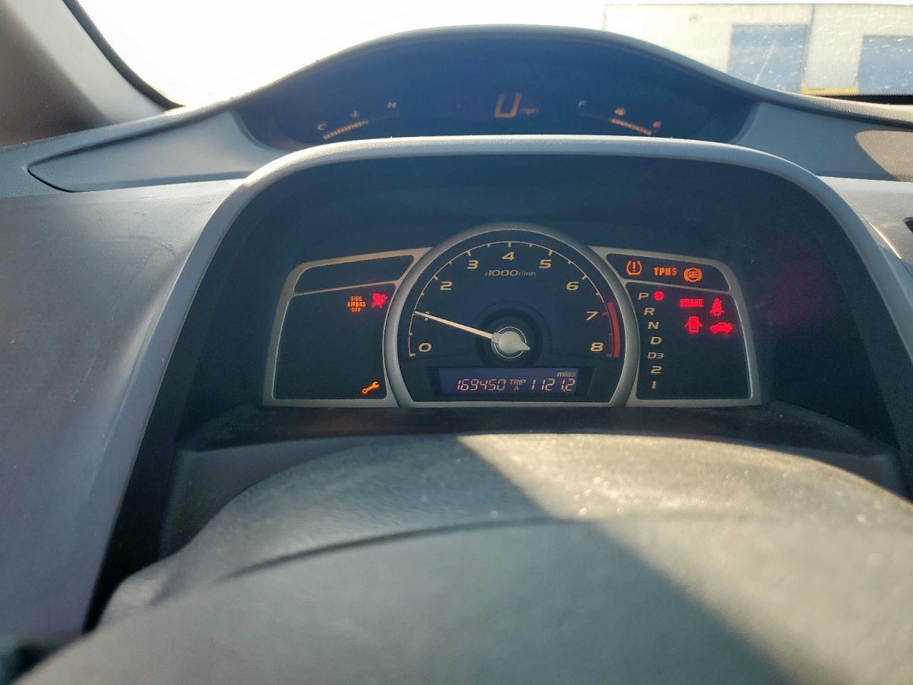 2011 HONDA CIVIC