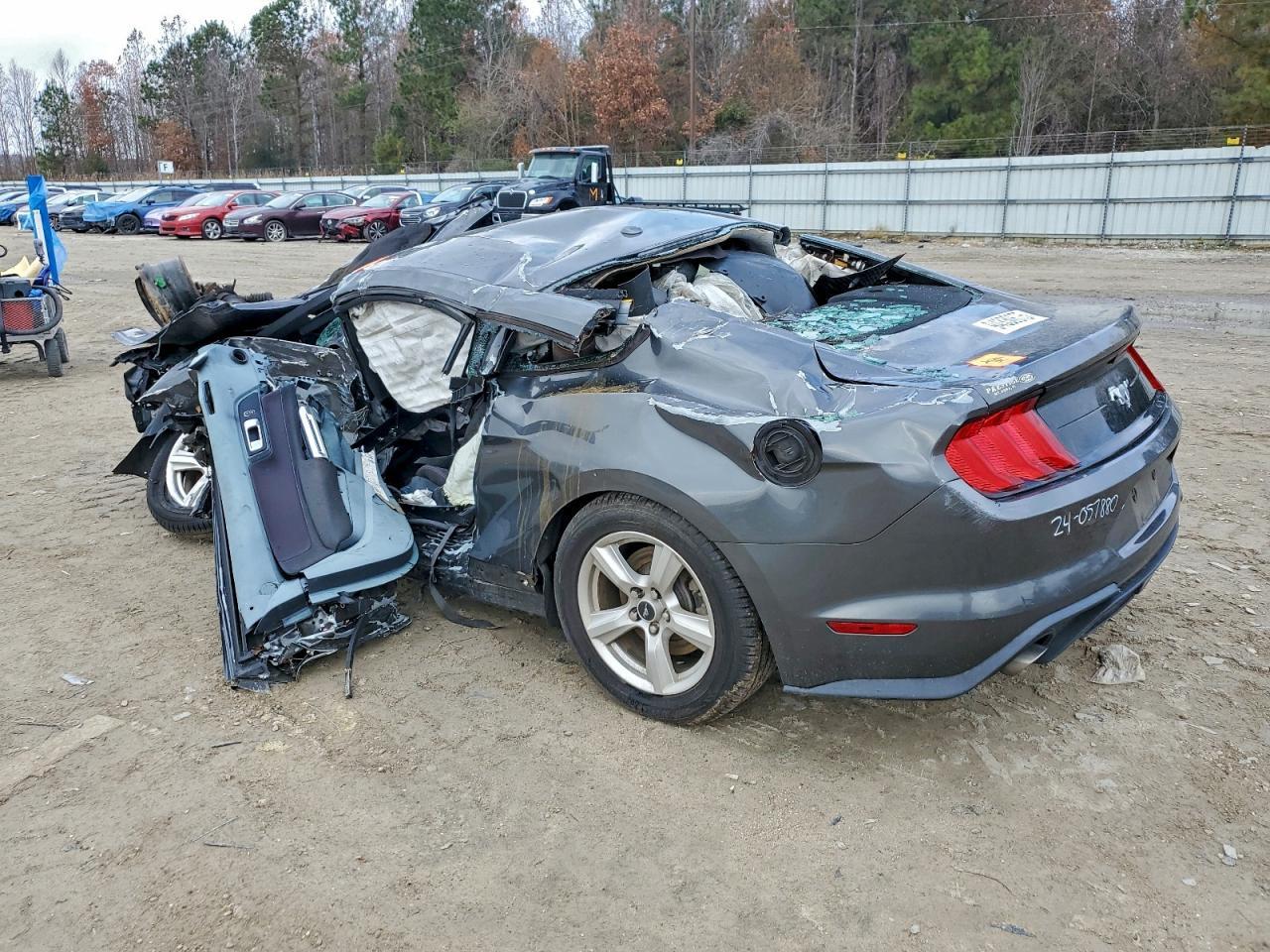 2019 FORD MUSTANG