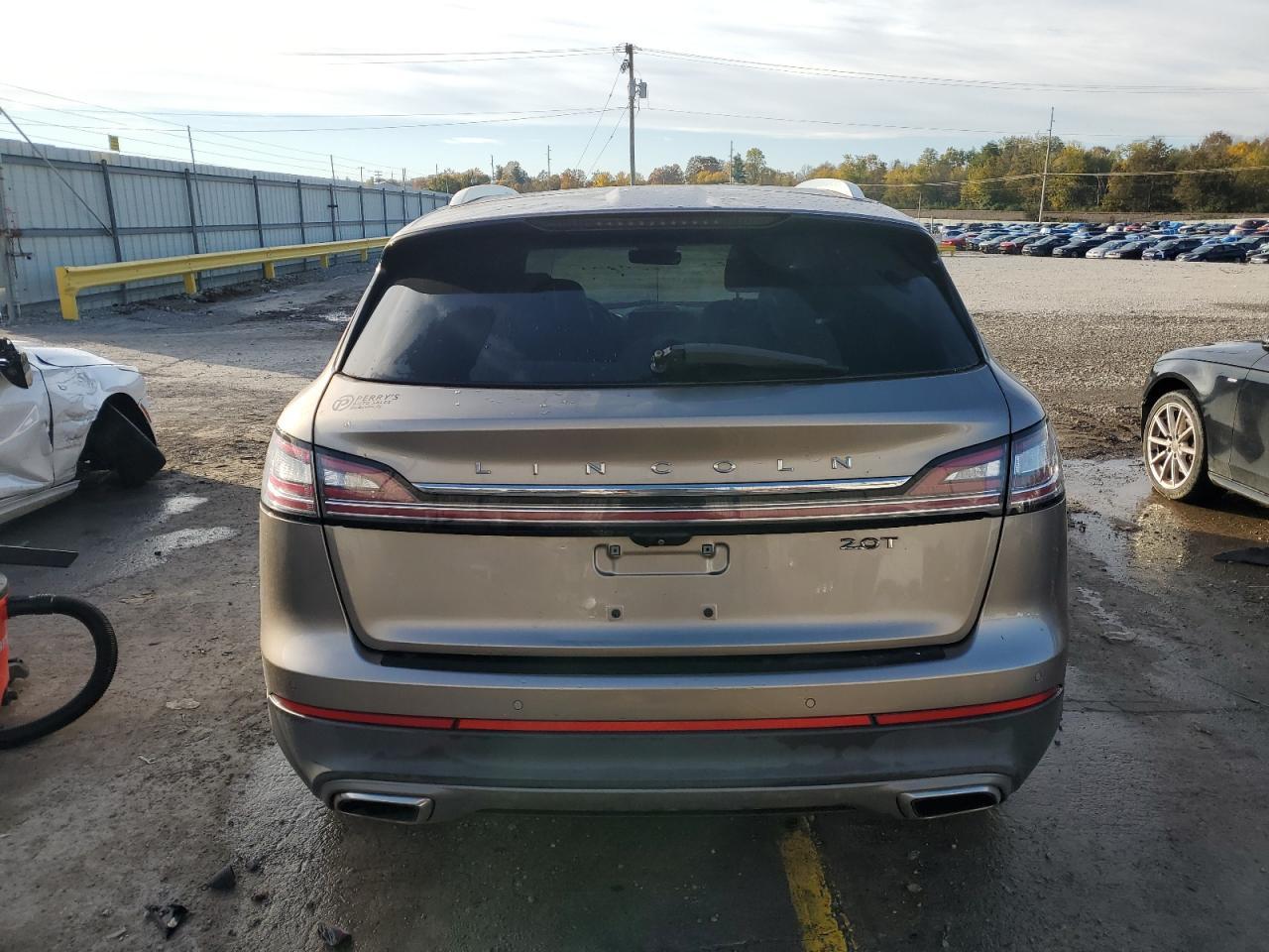 2019 LINCOLN Nautilus