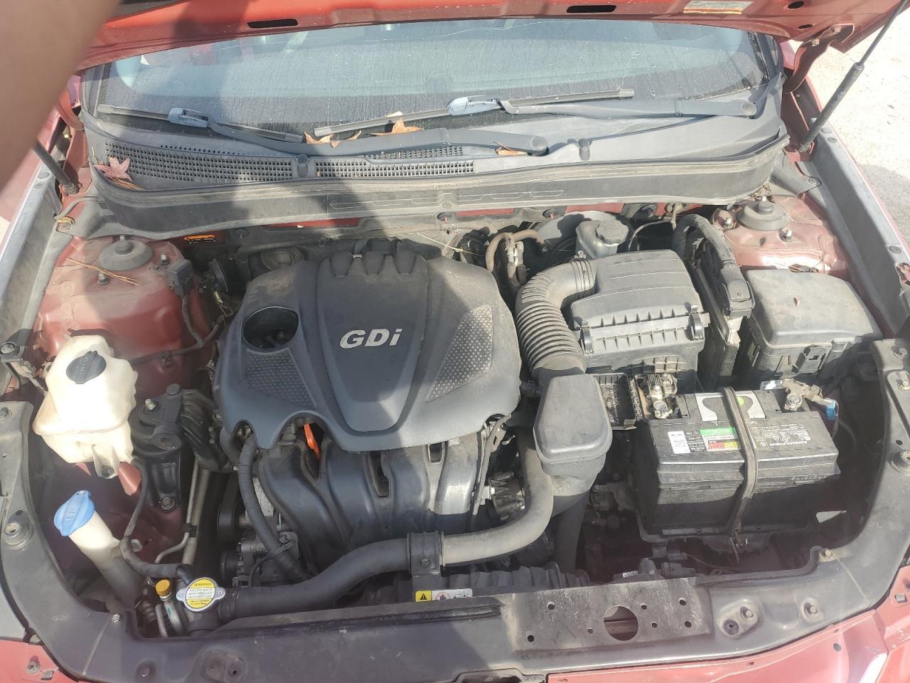 2014 HYUNDAI SONATA