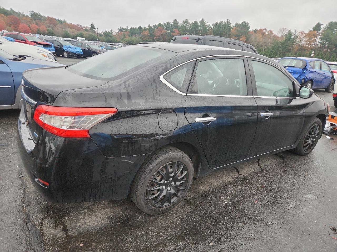 2014 NISSAN SENTRA