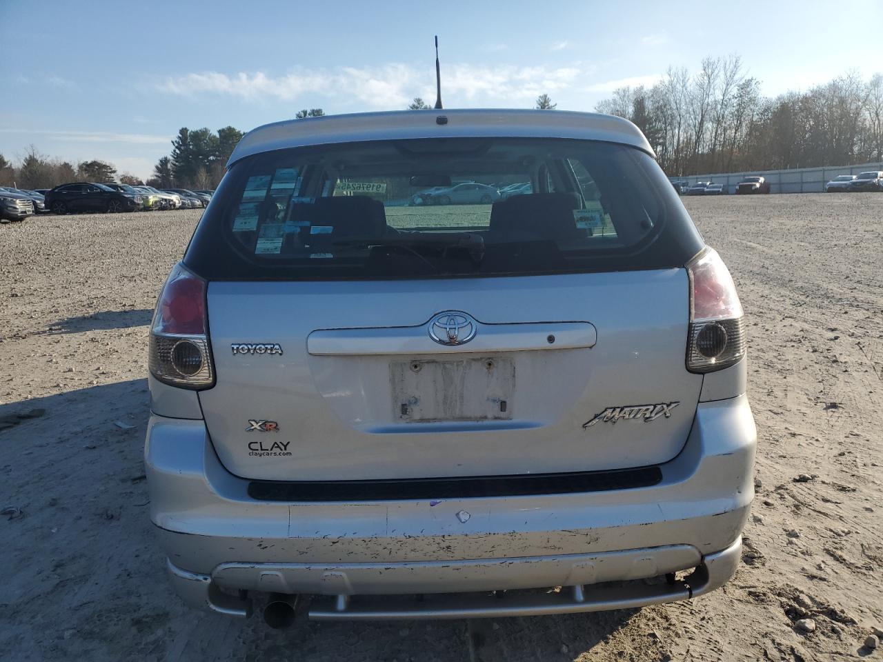 2008 TOYOTA COROLLA