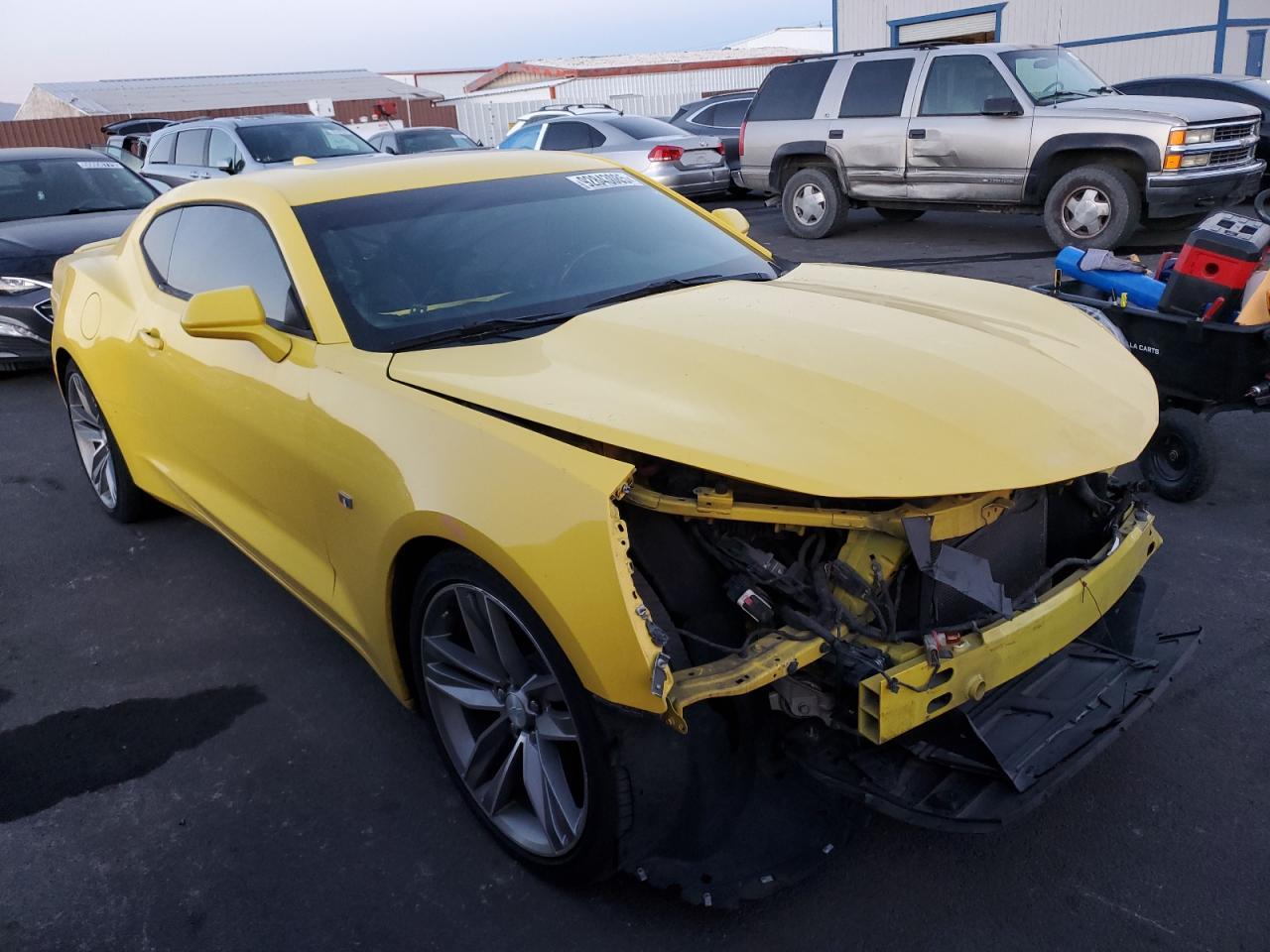 2017 CHEVROLET Camaro
