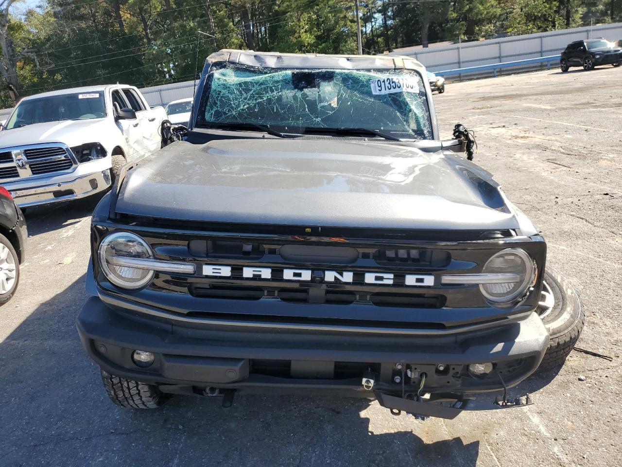 2024 FORD Bronco
