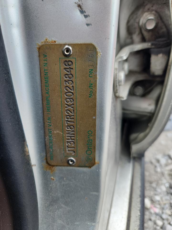 1999 TOYOTA 4Runner