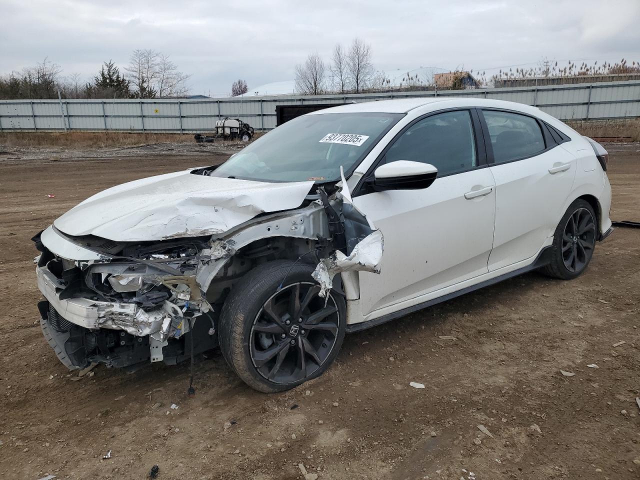 2017 HONDA CIVIC