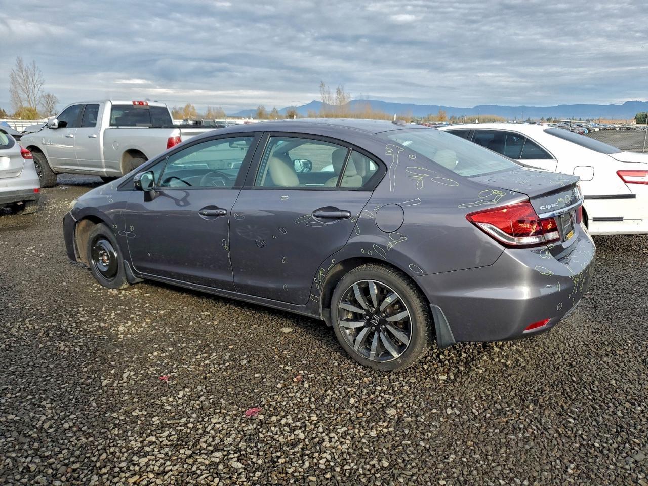 2015 HONDA CIVIC