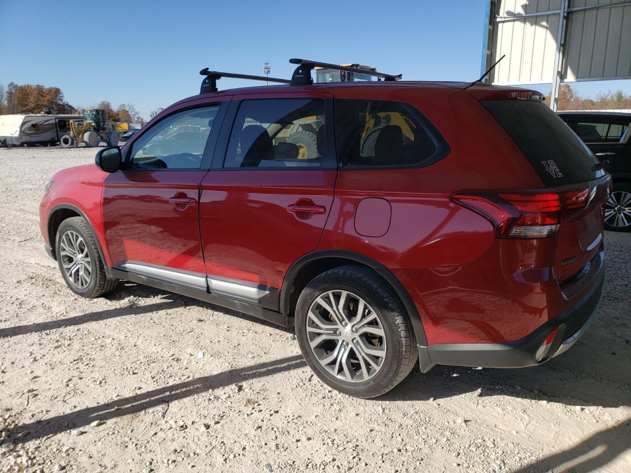 2016 MITSUBISHI outlander