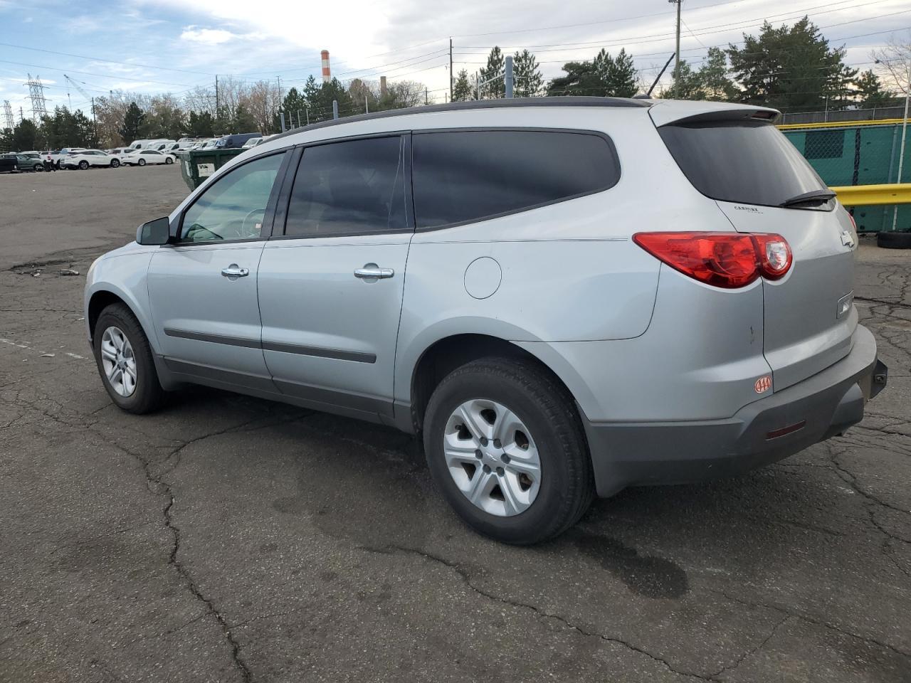 2012 CHEVROLET TRAVERSE