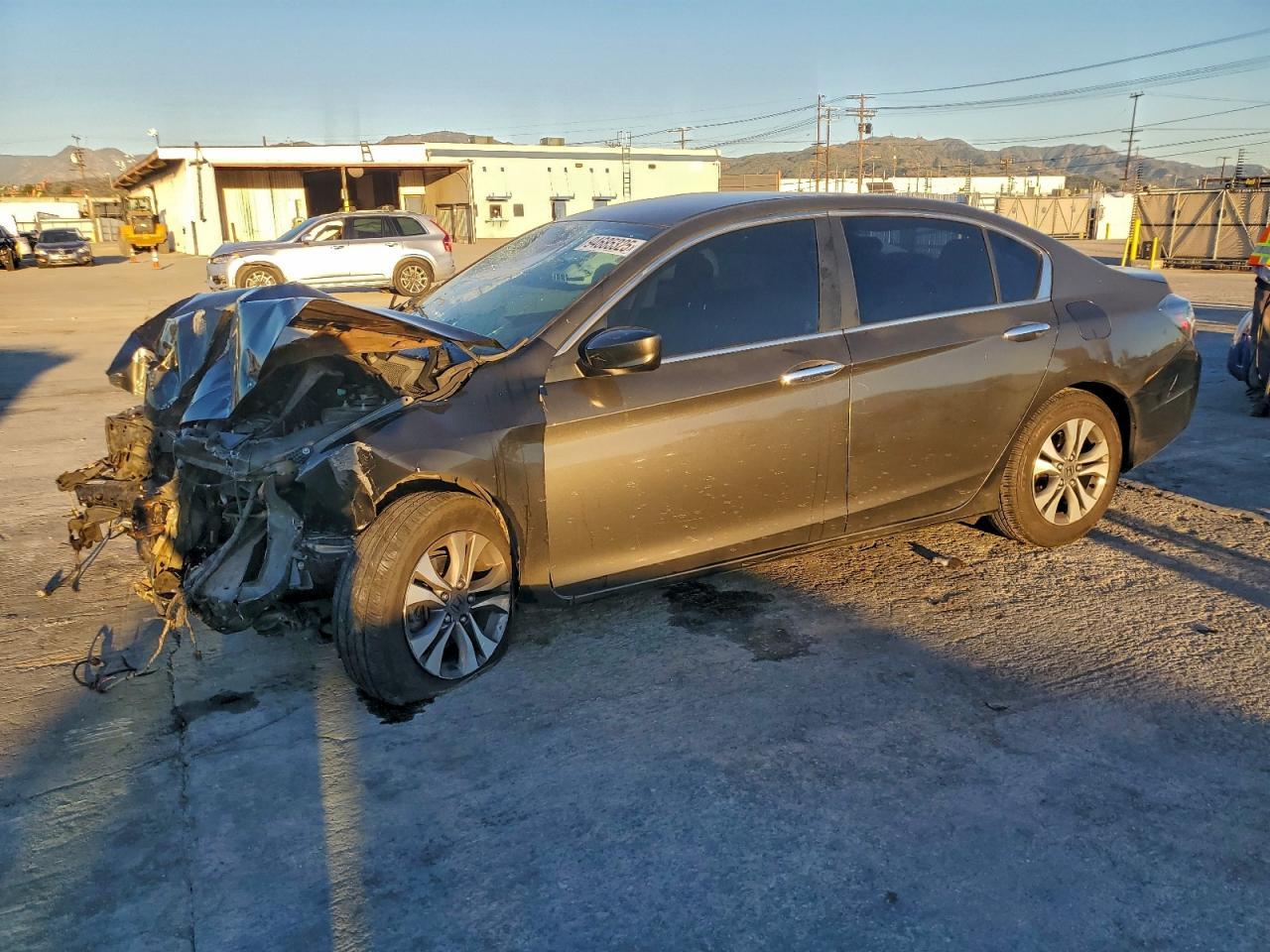 2013 HONDA ACCORD