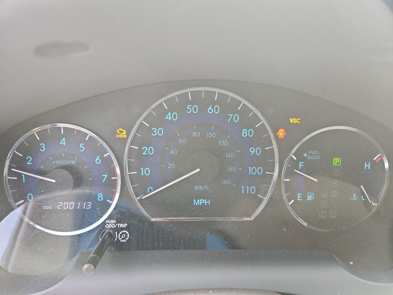 2008 TOYOTA SIENNA