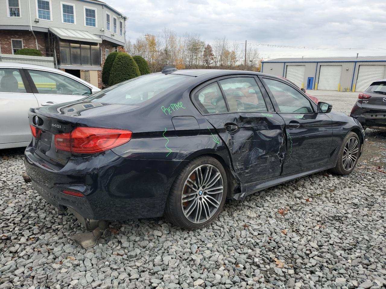 2019 BMW 5 series