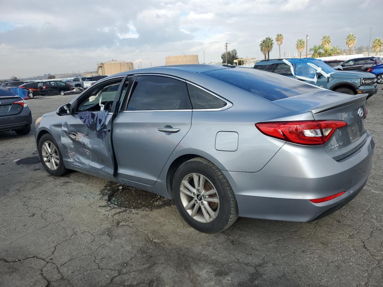 2015 HYUNDAI SONATA