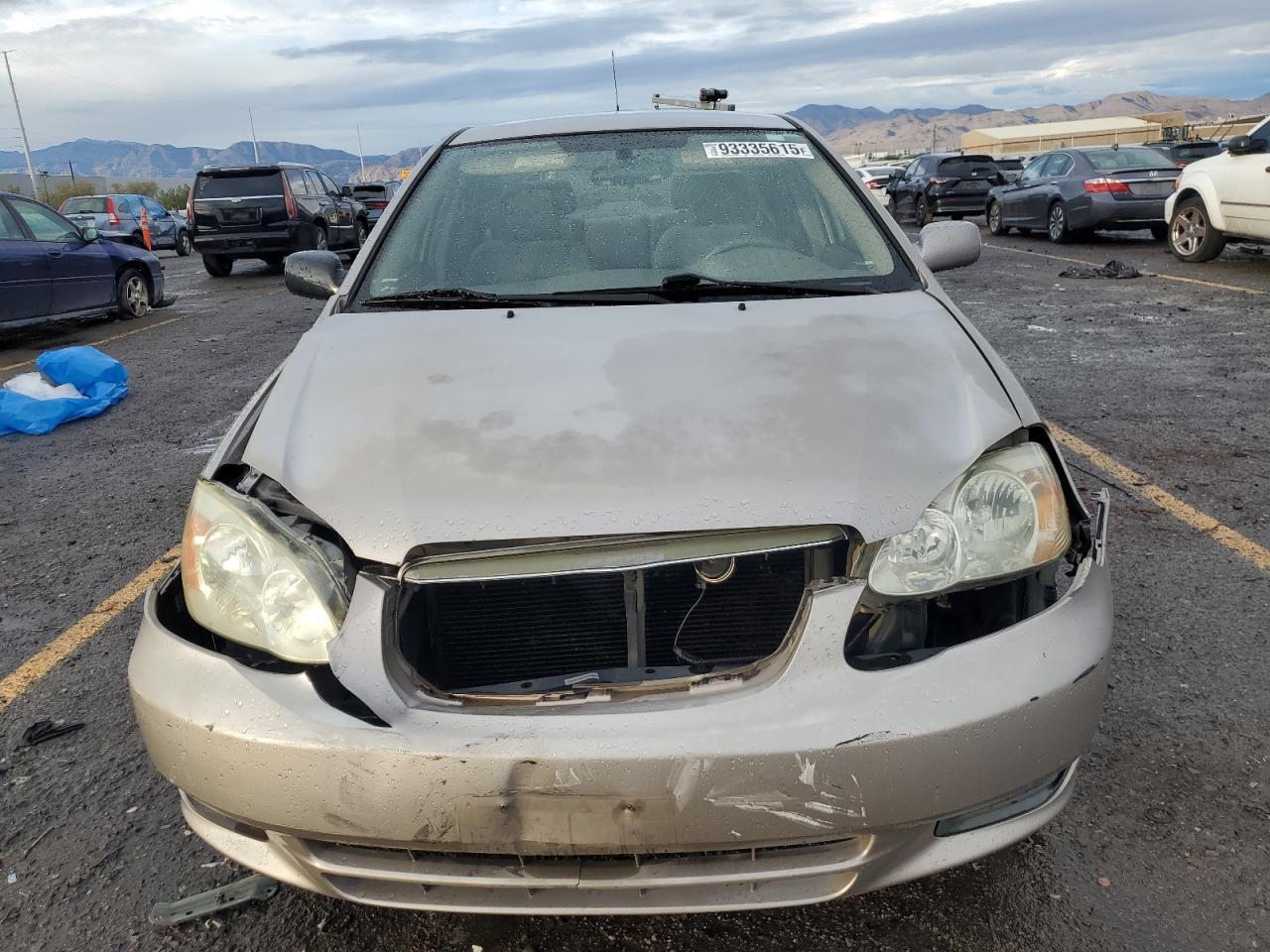 2003 TOYOTA COROLLA