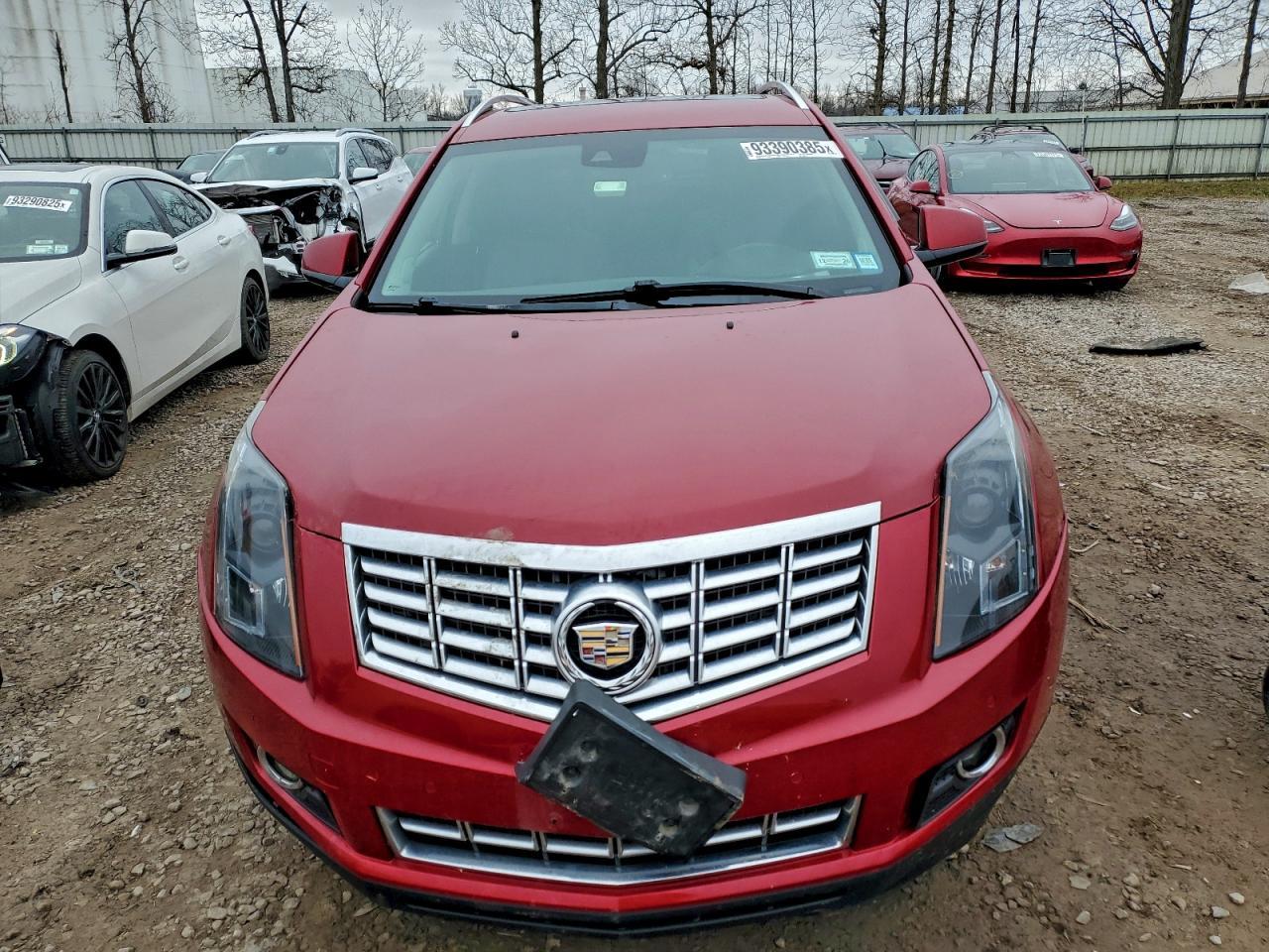 2015 CADILLAC SRX