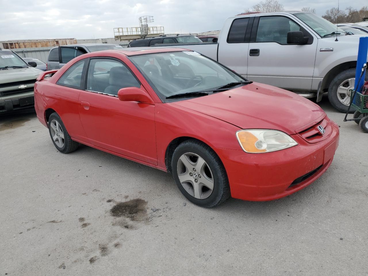 2001 HONDA CIVIC