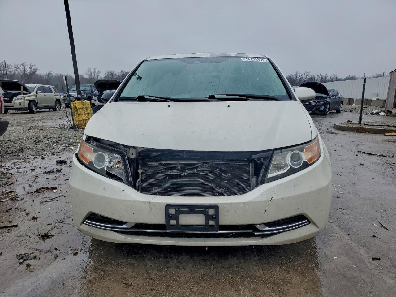 2014 HONDA ODYSSEY