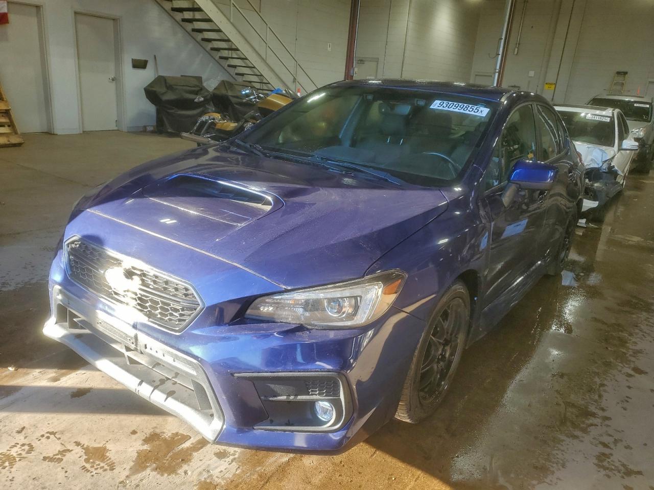 2019 SUBARU WRX