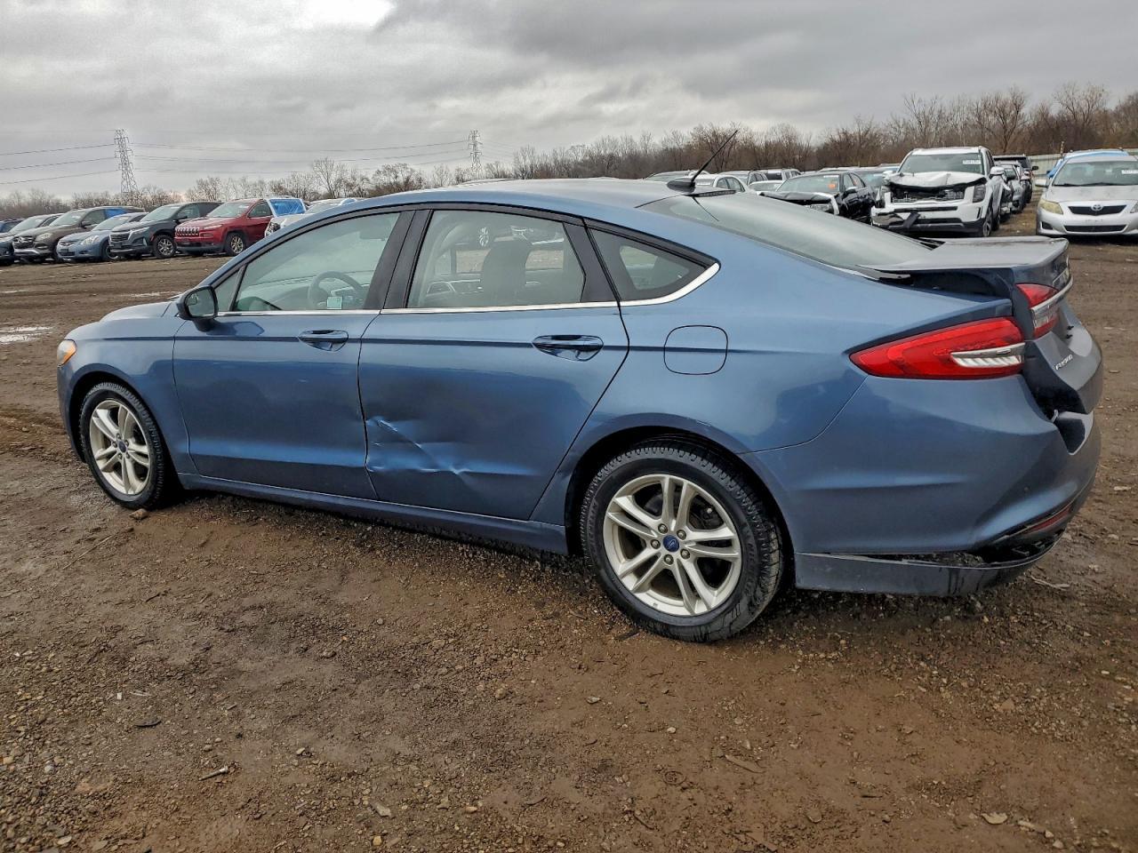 2018 FORD FUSION