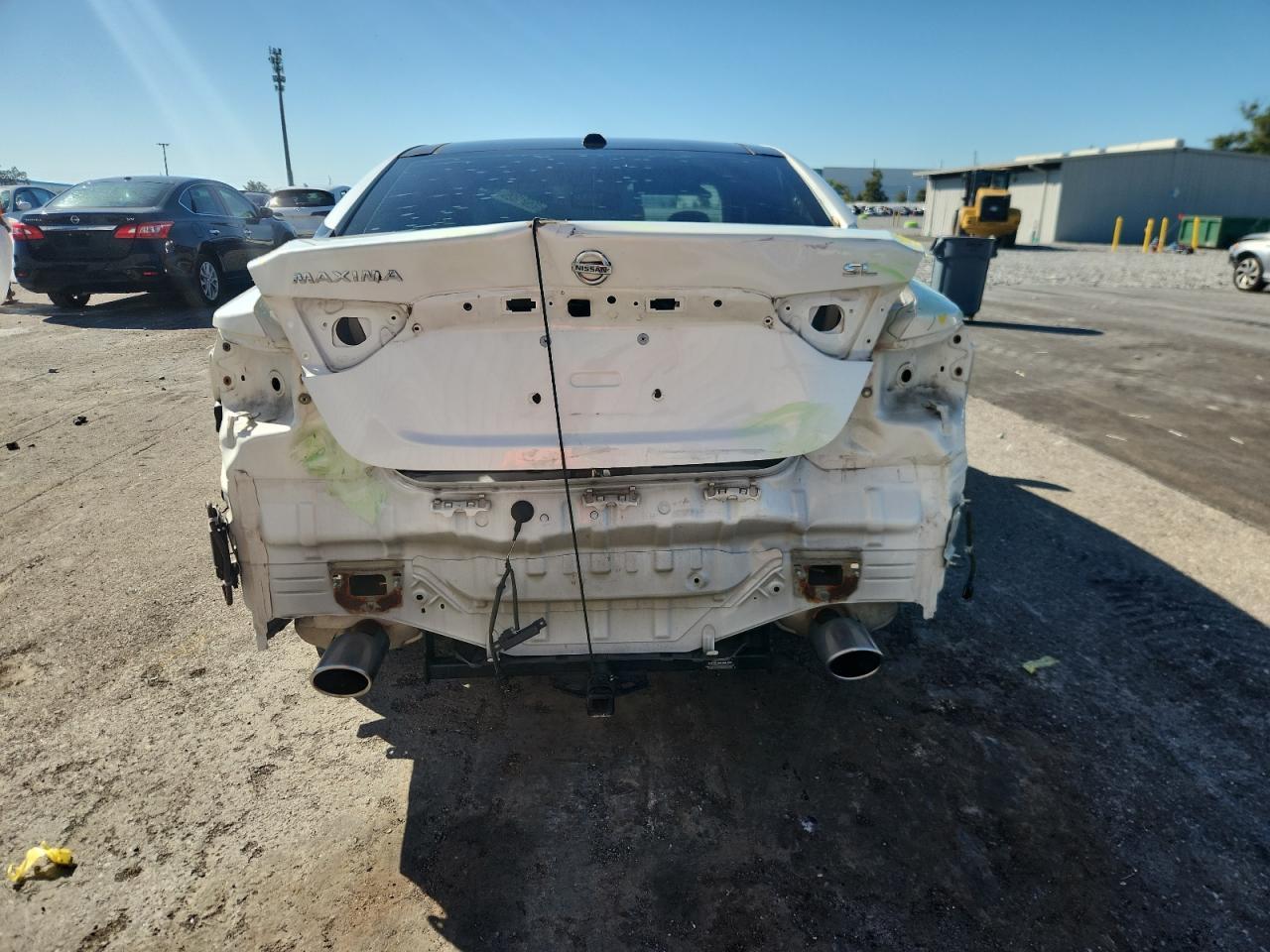 2018 NISSAN Maxima