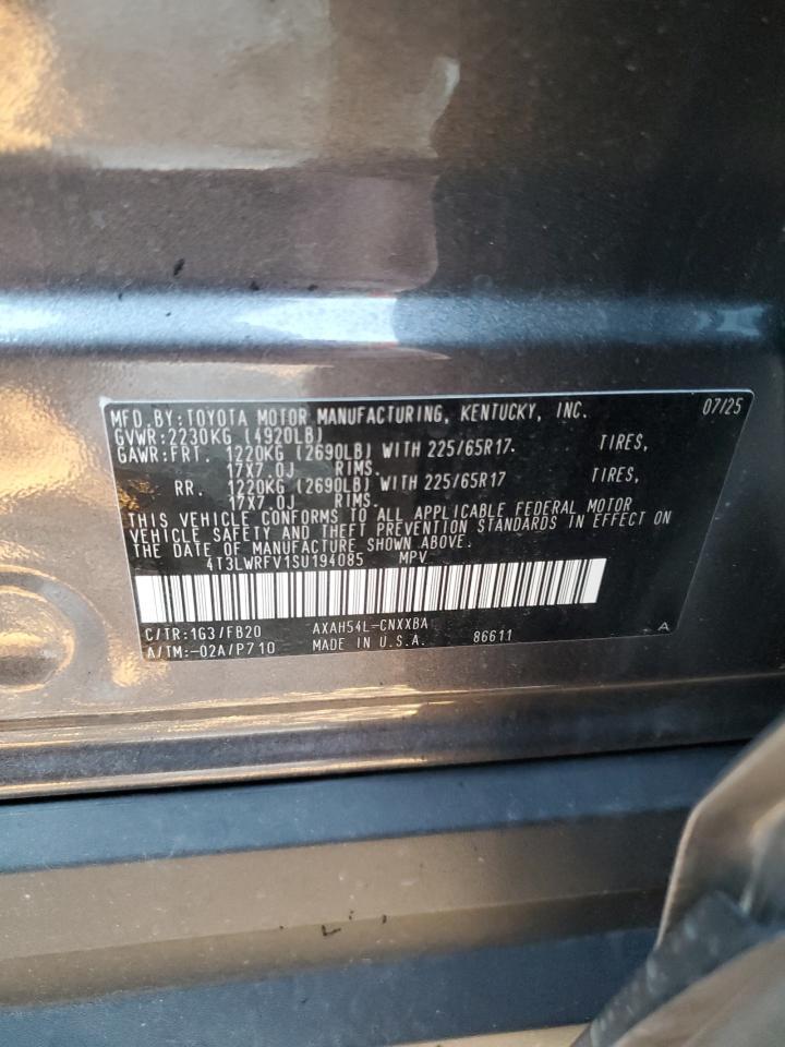 2025 TOYOTA RAV4
