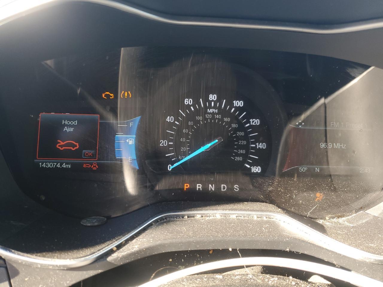 2017 FORD FUSION