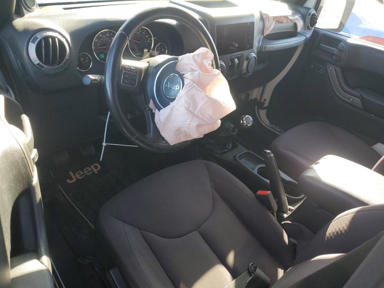 2014 JEEP WRANGLER
