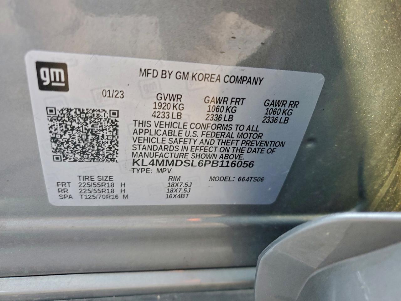 2023 BUICK Encore GX