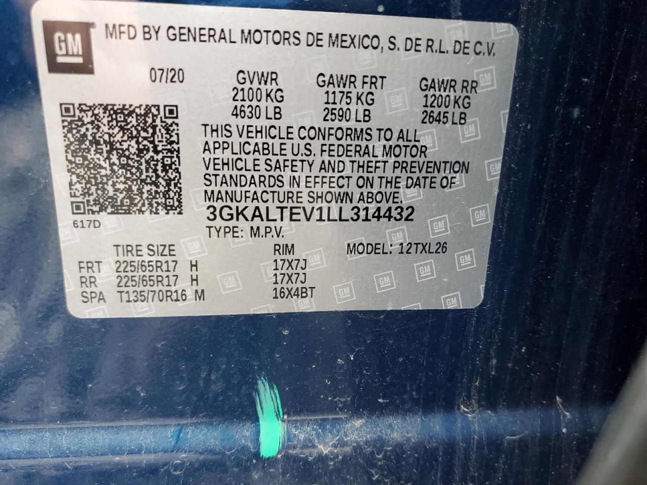 2020 GMC Terrain