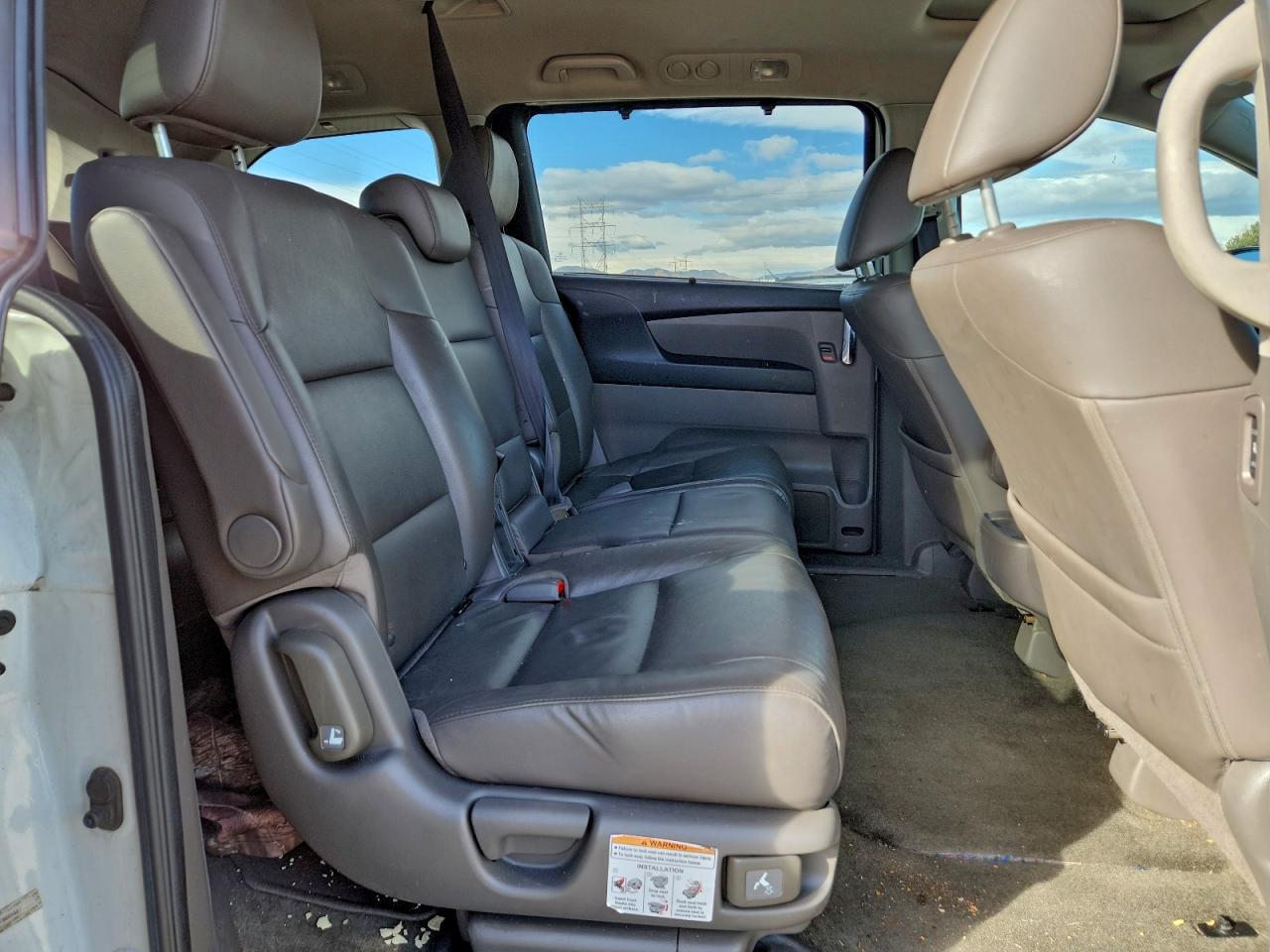 2015 HONDA ODYSSEY