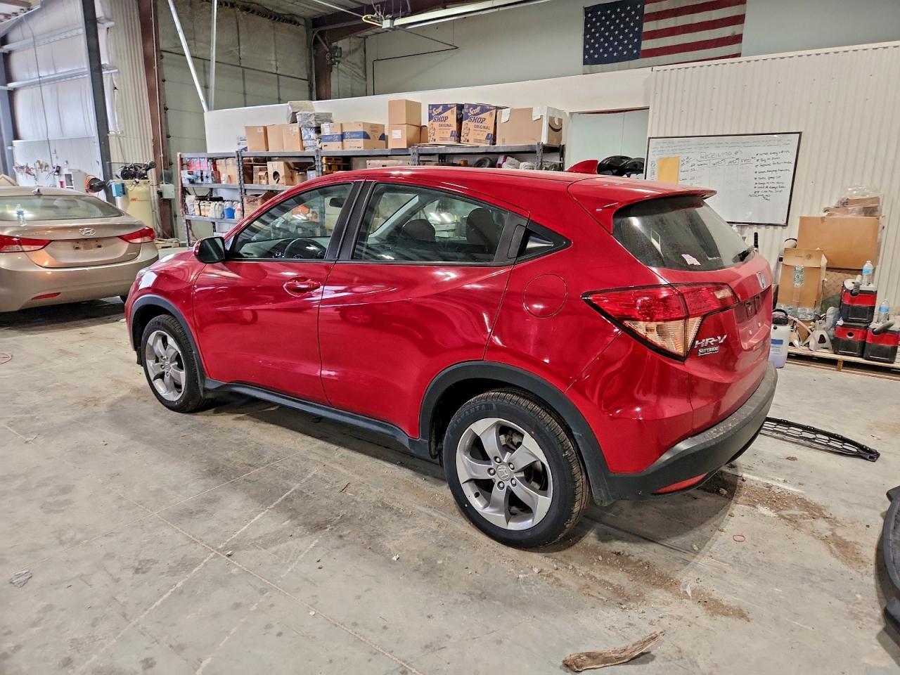 2017 HONDA HR-V