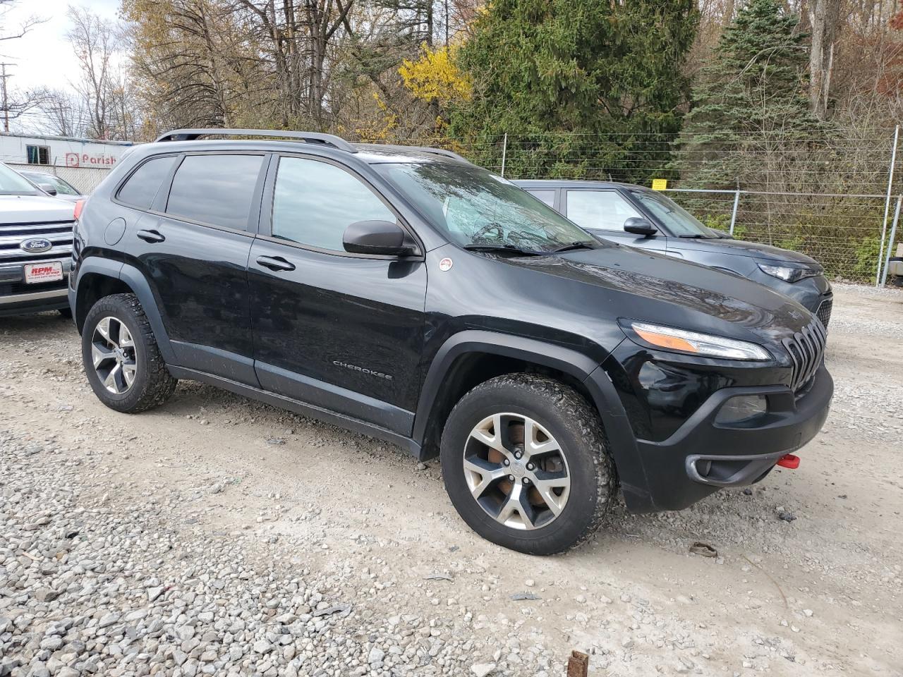 2014 JEEP CHEROKEE
