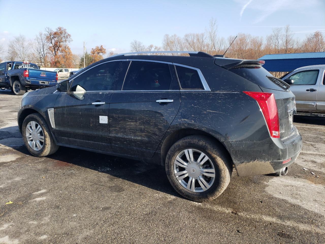 2016 CADILLAC SRX