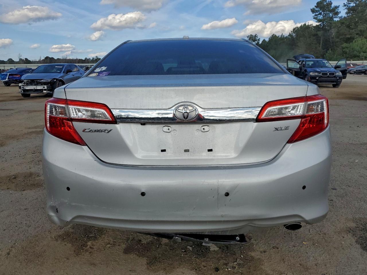 2012 TOYOTA CAMRY