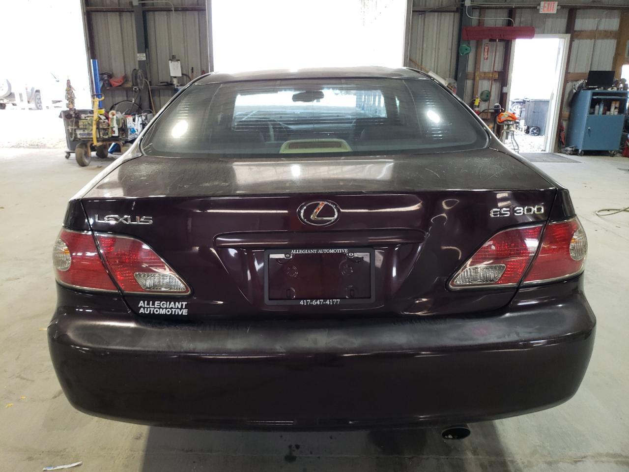 2003 LEXUS Es 300
