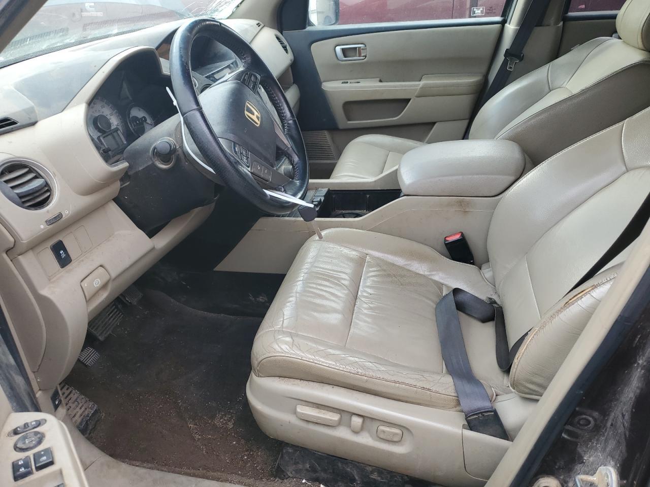 2012 HONDA PILOT