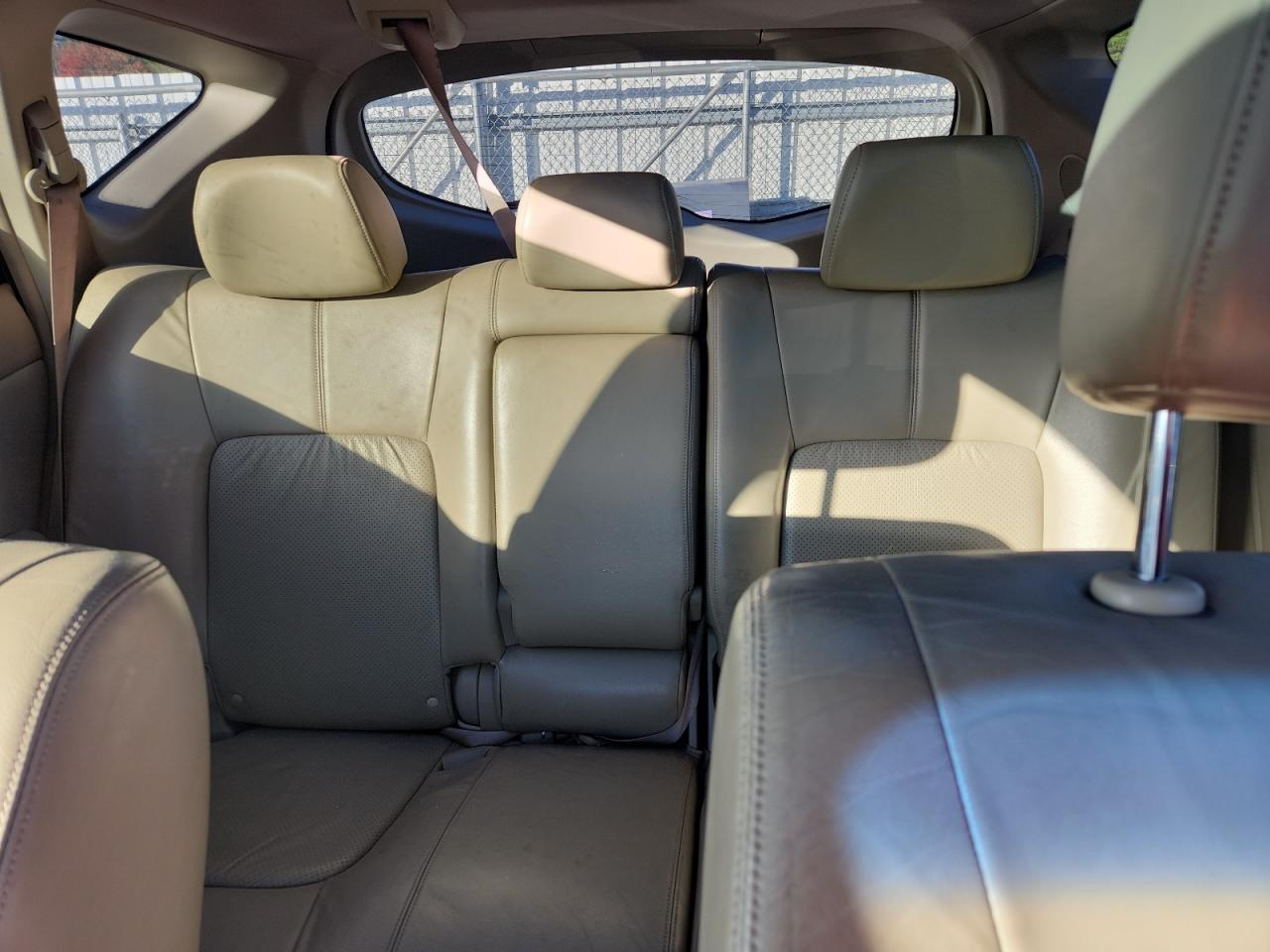 2009 NISSAN MURANO